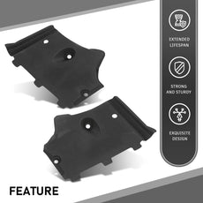 G-PLUS Splash Shield Covers for Audi A6 A7 S6 2012-2016 2PCS Product Image