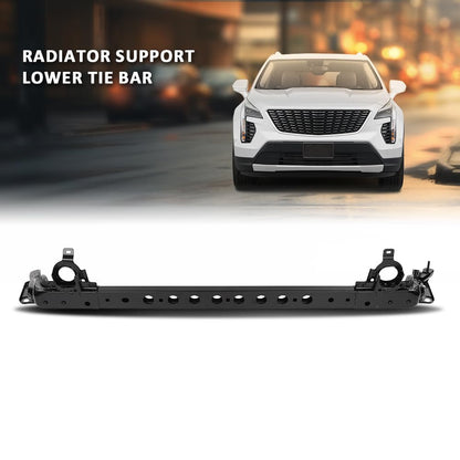G-PLUS Radiator Support Lower Tie Bar Compatible with Cadillac XT4 2019-2022 23362297, GM1225398, GM1225398C Black