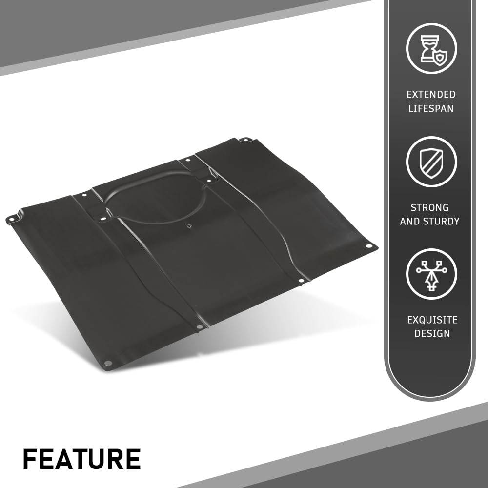 G-PLUS Engine Splash Shields Front Compatible with BMW X3 X4 2018-2023 51757394744