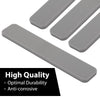G-PLUS 4Pcs Decking Boards End Cap 5.5” Grey