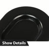 G-PLUS Trunk Floor Pan Drain Plug Plate Set Compatible with A-body/Chevelle/GTO/442/GS 1967-1972,Fit All GM Big Car & All GM 1967-1977,Fit Chevy Camaro/Pontiac Firebird 1967-1981 7 PCS Metal