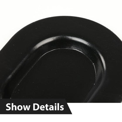 G-PLUS Trunk Floor Pan Drain Plug Plate Set Compatible with A-body/Chevelle/GTO/442/GS 1967-1972,Fit All GM Big Car & All GM 1967-1977,Fit Chevy Camaro/Pontiac Firebird 1967-1981 7 PCS Metal
