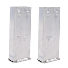 G-PLUS Front Reinforcement Bracket 2PCS for Tesla Model 3 Model Y 2017-2023 Silver