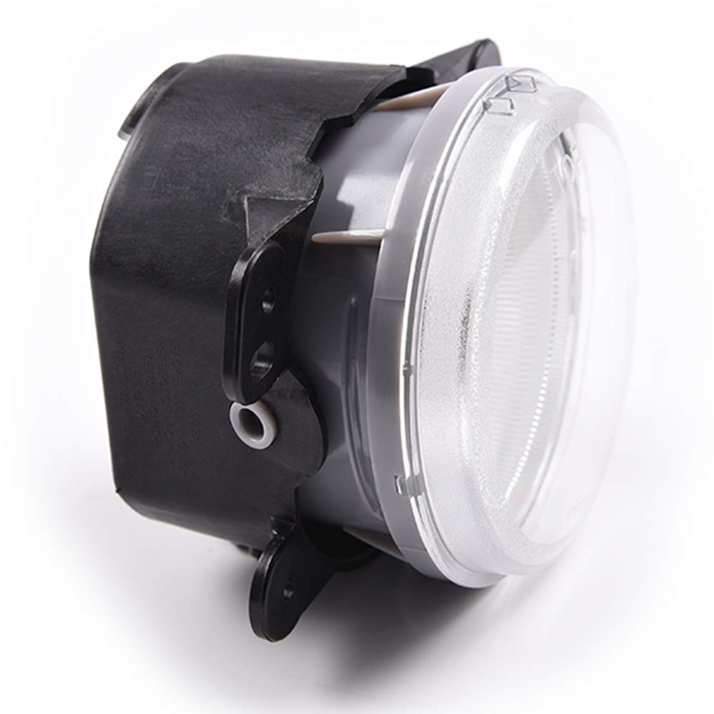 G-PLUS Fog Lights Compatible with 2011-2014 Dodge Charger/2010-2018 Journey, Compatible with 2011-2013 Jeep Grand Cherokee/2010-2018 Wrangler/2014-2016 Cherokee w/Bulbs Fog Lamp Assembly