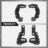 G-PLUS Hood Ditch Side LED Light Mount Brackets Pods Compatible with Toyota 4Runner 2009-2022,Fit Toyota Tundra 2007-2021