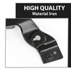 G-PLUS Front Bumper Cover Support Bracket Brace Mounting Compatible with Chevy Cruze 2016-2019 23382430
