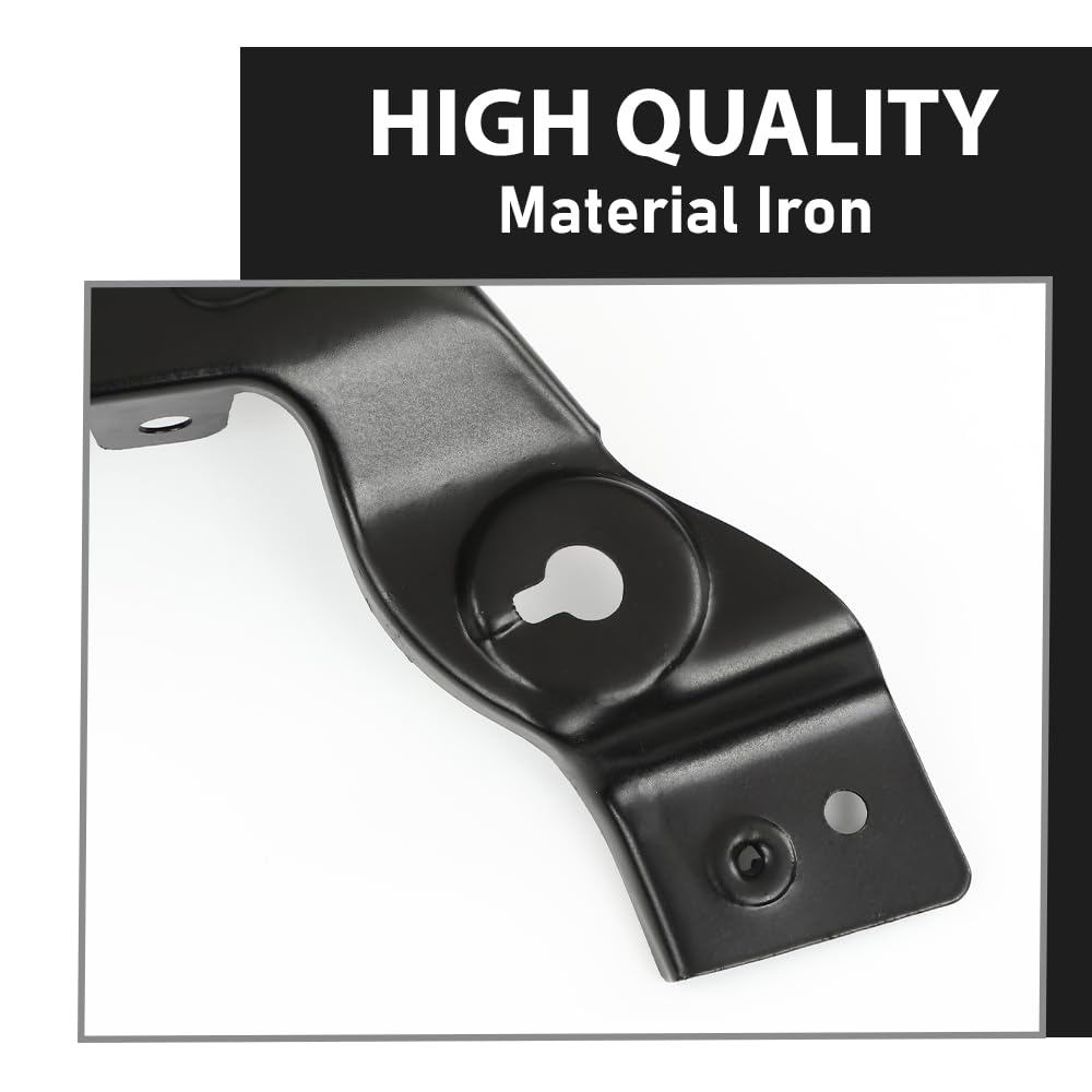 G-PLUS Front Bumper Cover Support Bracket Brace Mounting Compatible with Chevy Cruze 2016-2019 23382430