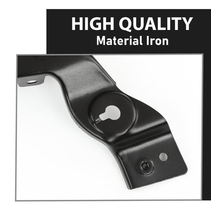 G-PLUS Front Bumper Cover Support Bracket Brace Mounting Compatible with Chevy Cruze 2016-2019 23382430