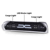 G-PLUS LED Third Brake Light Compatible With Dodge RAM 2002 2003 2004 2005 2006 2007 2008 2009, 3RD LED Bar Brake/Cargo Light,Type X Smoky lens Black Housing