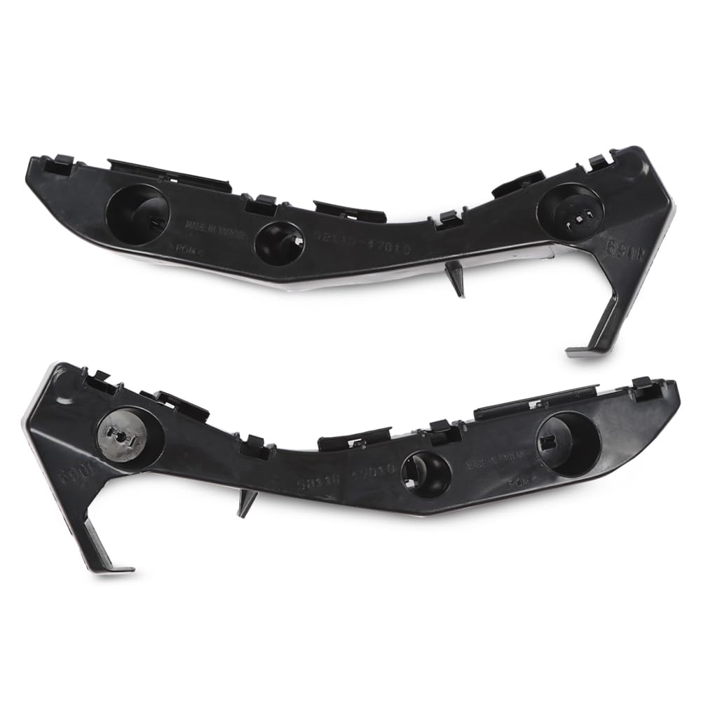 G-PLUS Front Bumper Bracket Left & Right Side Pair Compatible with Toyota Prius Base 2004-2009/Fit Toyota Prius Touring 2007-2009 5211547010, 5211647010, TO1043109, TO1042109