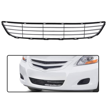 G-PLUS Front Bumper Grille Compatible with 2007-2008 Toyota Yaris Sedan (4 door model) 5311252240 TO1036108