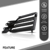 G-PLUS Active Air Vent Shutter Grille Driver Left Side Compatible with Tesla Model S 2016-2020