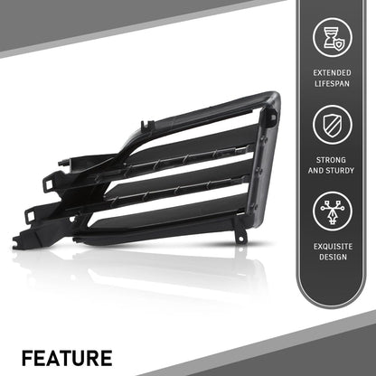 G-PLUS Active Air Vent Shutter Grille Driver Left Side Compatible with Tesla Model S 2016-2020