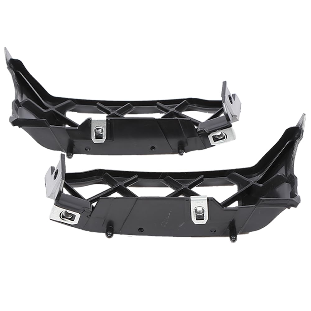 G-PLUS Front Left & Right Side 1pair Bumper Brackets Compatible with 2005-2021 Nissan Frontier/Compatible with 2005-2012 Nissan Pathfinder NI1043115, NI1042115