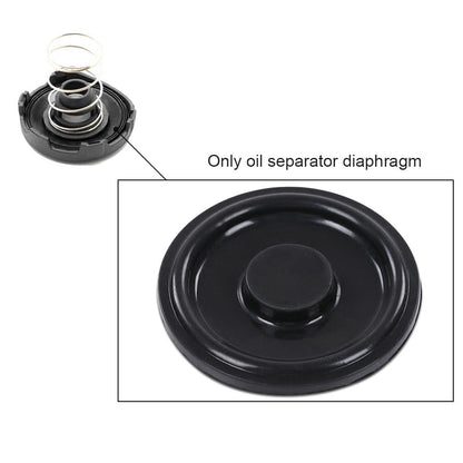 G-PLUS Oil Separator Diaphragm Compatible with Maserati Ghibli, Levante and Quattroporte 293162, 000293162, 299742, 000299742