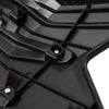 Front Bumper Upper Grilles Grill Compatible for Honda HRV HR-V 2016-2018 Chrome Black Factory Style