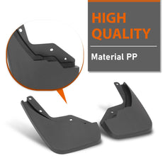 G-PLUS Mud Flaps 4PCS for Volvo XC40 2017-2021 Front Rear Black Product Specifications