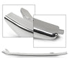 G-PLUS Front Lower Bumper Trim Molding Chrome Compatible with Chevy Tahoe (submodel: LS, LT, PPV, SSV) / Suburban (submodel: LS, LT) 2015-2020 Set of 2 Driver & Passenger Side 22936485, 22936484