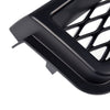 G-PLUS Front Bumper Caliper Air Duct Compatible with Chevy Silverado 1500 2003 2004 2005 2006 2007 SS-Style Left & Right Pair (Black) 89025754 89025753