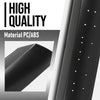G-PLUS Front Bumper Grille Assembly Body Parts Kit Compatible with Toyota 4Runner TRD / SR5 2014-2019 TO2509104, TO1036148 Black