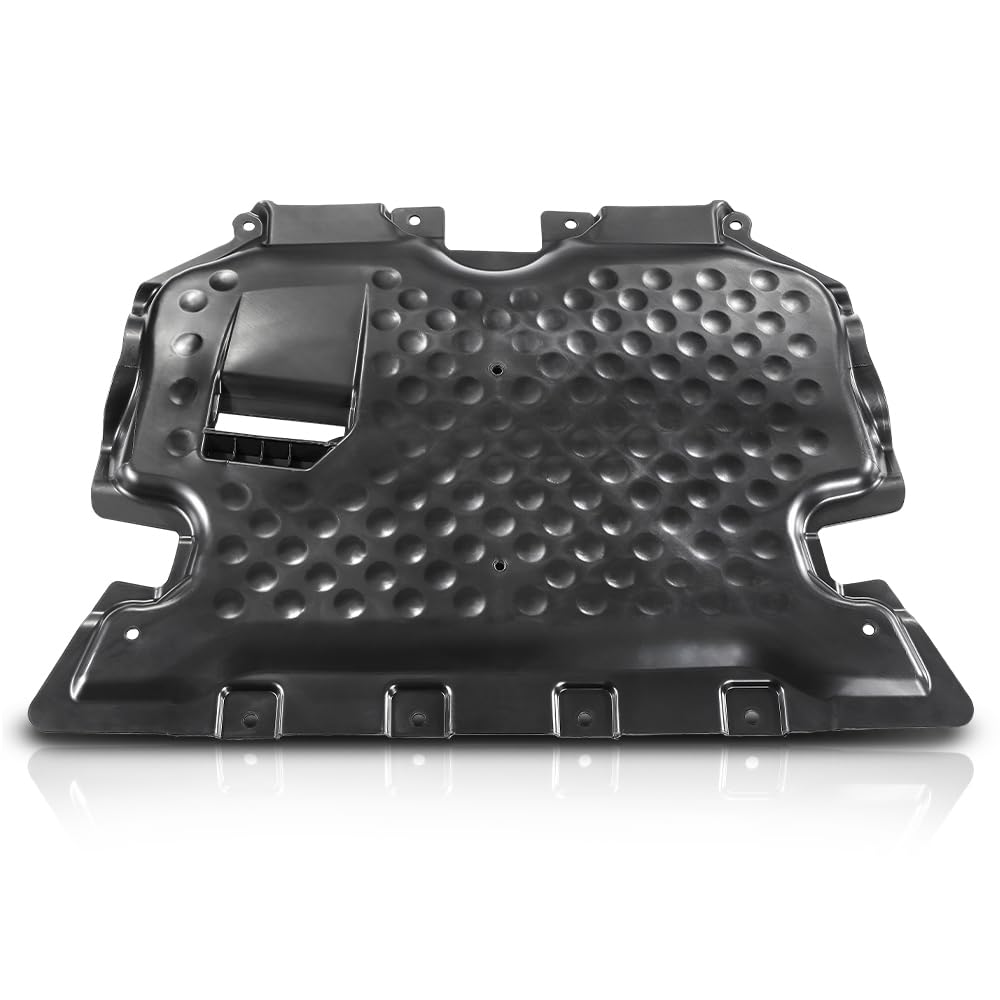 G-PLUS Engine Splash Shield Front or Rear Compatible with 2017-2021 Benz C300 4Matic Rear, Convertible/Coupe, All Wheel Drive 2055240200