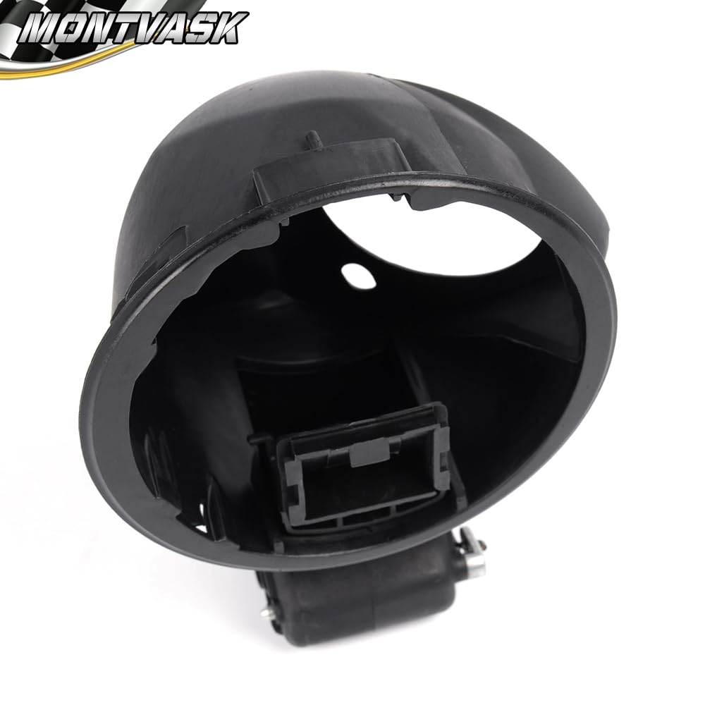 G-PLUS Fuel Gas Filler Door Housing Pocket with Hinge Kit Compatible with 2004-2008 Ford F150