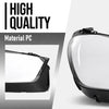 G-PLUS Headlight Lens Cover Compatible with Benz GLE W167 2020 2021 2022 2023 Right Side Front Headlamp Lens Cover Clear
