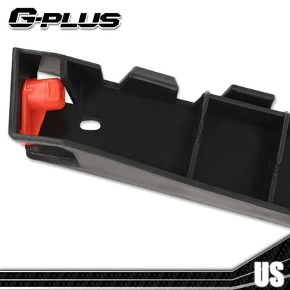 G-PLUS Bumper Bracket Front Pair Beam Mount Support Compatible with Buick Regal Base 2013 2014 2015 2016 2017 39066739 39066740 22789079 22789080