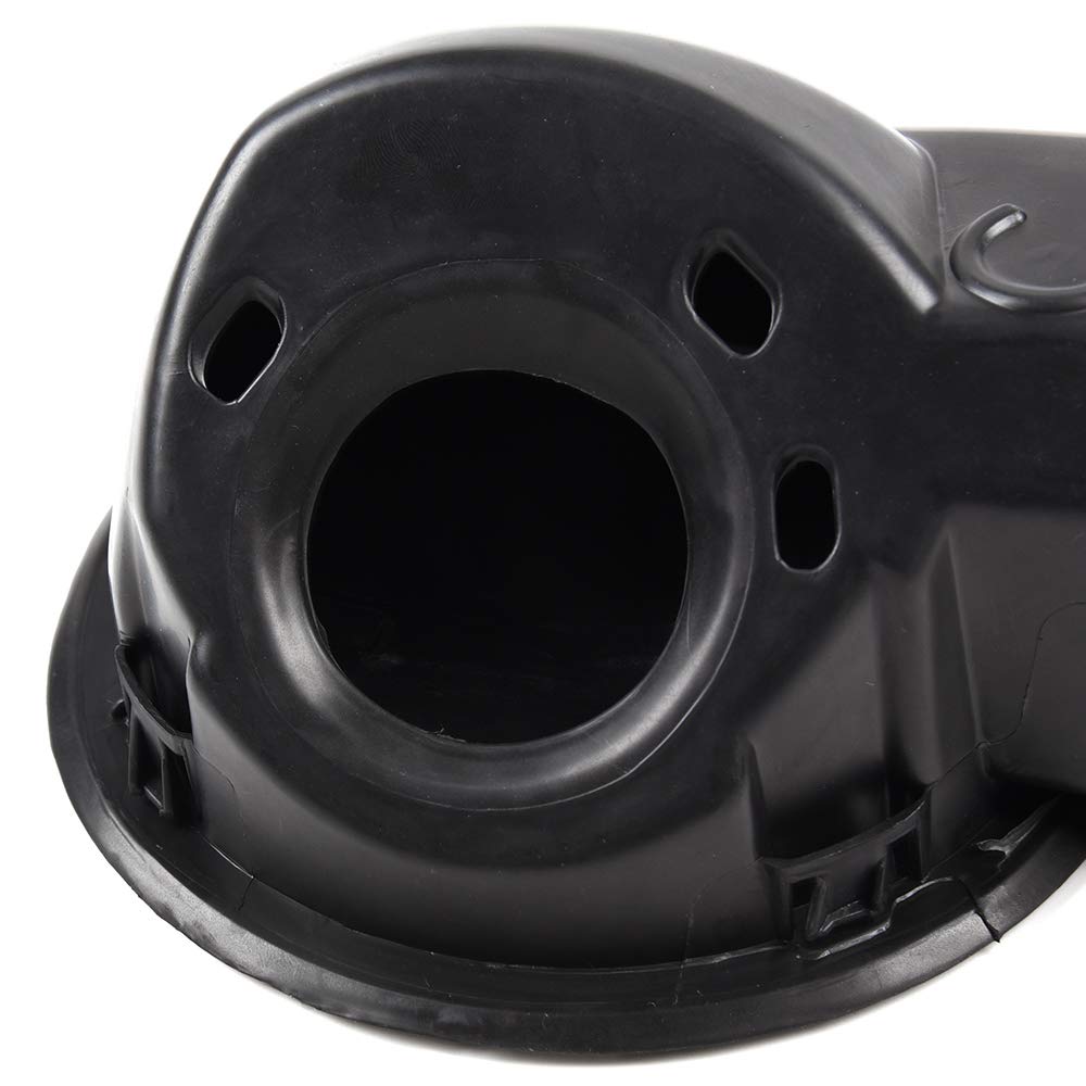 Fuel Filler Neck Housing Gas Door Replacement For Ford F150 F-150 2009-2014 Tank Hinge Pocket Assembly Doors Spring Cap Lid Cover - Replacement Part 9L3Z-9927936-B 9L3Z-9927936-B