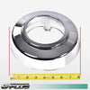 G-PLUS Front Wheel Center Cap 1 Piece Compatible with 1994-2008 4WD Van E150 E250 E350 F250 F350 Chrome Hub Cap