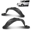 G-PLUS Inner Fender Liner Set Front Left and Right 2Pc Compatible with Toyota Corolla Sedan 2003-2008 TO1249119