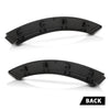 G-PLUS Rear Wheel Front Arch Door Molding Compatible with Range Rover Evoque 2012-2019 Fender Flares LR027252, LR027251