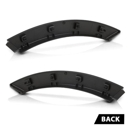 G-PLUS Rear Wheel Front Arch Door Molding Compatible with Range Rover Evoque 2012-2019 Fender Flares LR027252, LR027251