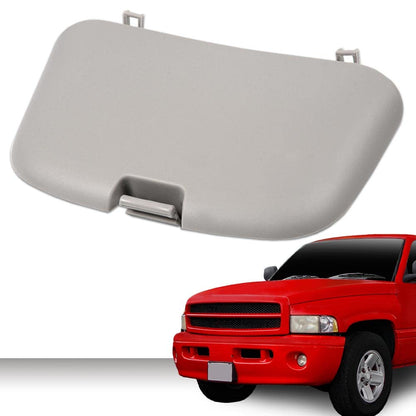 G-PLUS Sunglass Holder Lid Cover, Compatible with 1999-2001 Ram 1500/1999-2002 Ram 2500/3500 with Stronger Latch Front Eyewear Case Storage Box SN96TL2AA