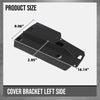 G-PLUS Bumper Cover Bracket Driver Left Side Compatible with Toyota 4Runner 2010 2011 2012 2013 2014 2015 2016 2017 2018 2019 2020 2021 2022 5372435030, TO1142153 Black
