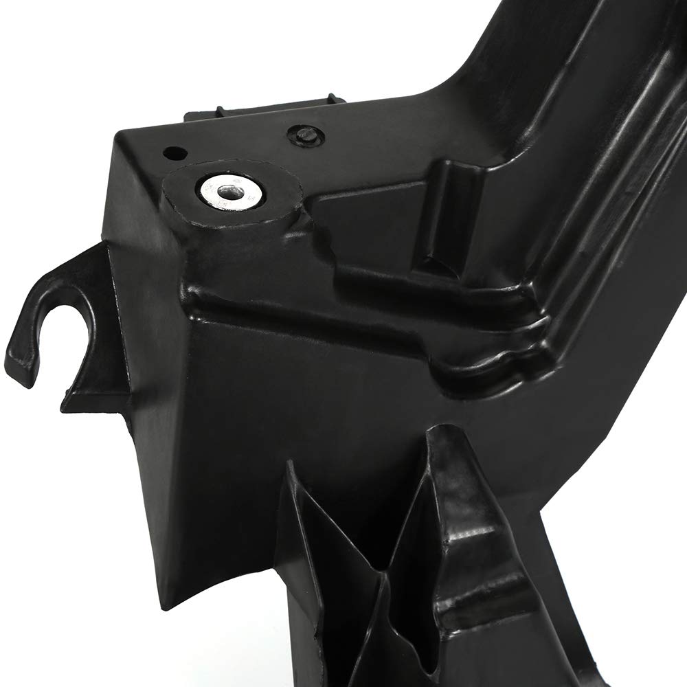 G-PLUS Driver Left & Right Headlight Mounting Support Bracket Compatible with 2014-2017 Jeep Grand Cherokee 68223399AA Left Driver & Right Passenger Side Headlamp Support Bracket