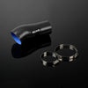 G-PLUS Silicone Intercooler Turbo Boost Hose Piping Kit Clamps Compatible With BMW E60/E61 5 Series 530D/ 525D,Black
