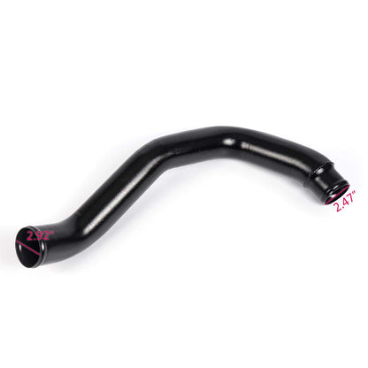 G-PLUS Turbo Intercooler Pipe And Boot Kit CAC Tubes Compatible With 2003-2007 Ford F250 F350 F450 SUPER DUTY 6.0L V8 Powerstroke Diesel