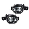 G-PLUS Fog Lights Assembly Replacement for 2019 2020 Nissan Altima 4-Door Sedan S SL SR SV Front Bumper Fog Lights w/Bulb Clear Lens LED Fog Lamps (Pair)