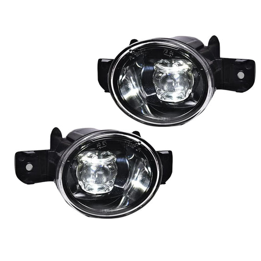G-PLUS Fog Lights Assembly Replacement for 2019 2020 Nissan Altima 4-Door Sedan S SL SR SV Front Bumper Fog Lights w/Bulb Clear Lens LED Fog Lamps (Pair)