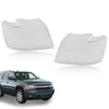 G-PLUS Headlight Lamps Protector Clear Lens Cover Clear Compatible with 2007-2014 Chevy Tahoe Suburban 1500/2007-2013 Chevy Avalanche Suburban 2500