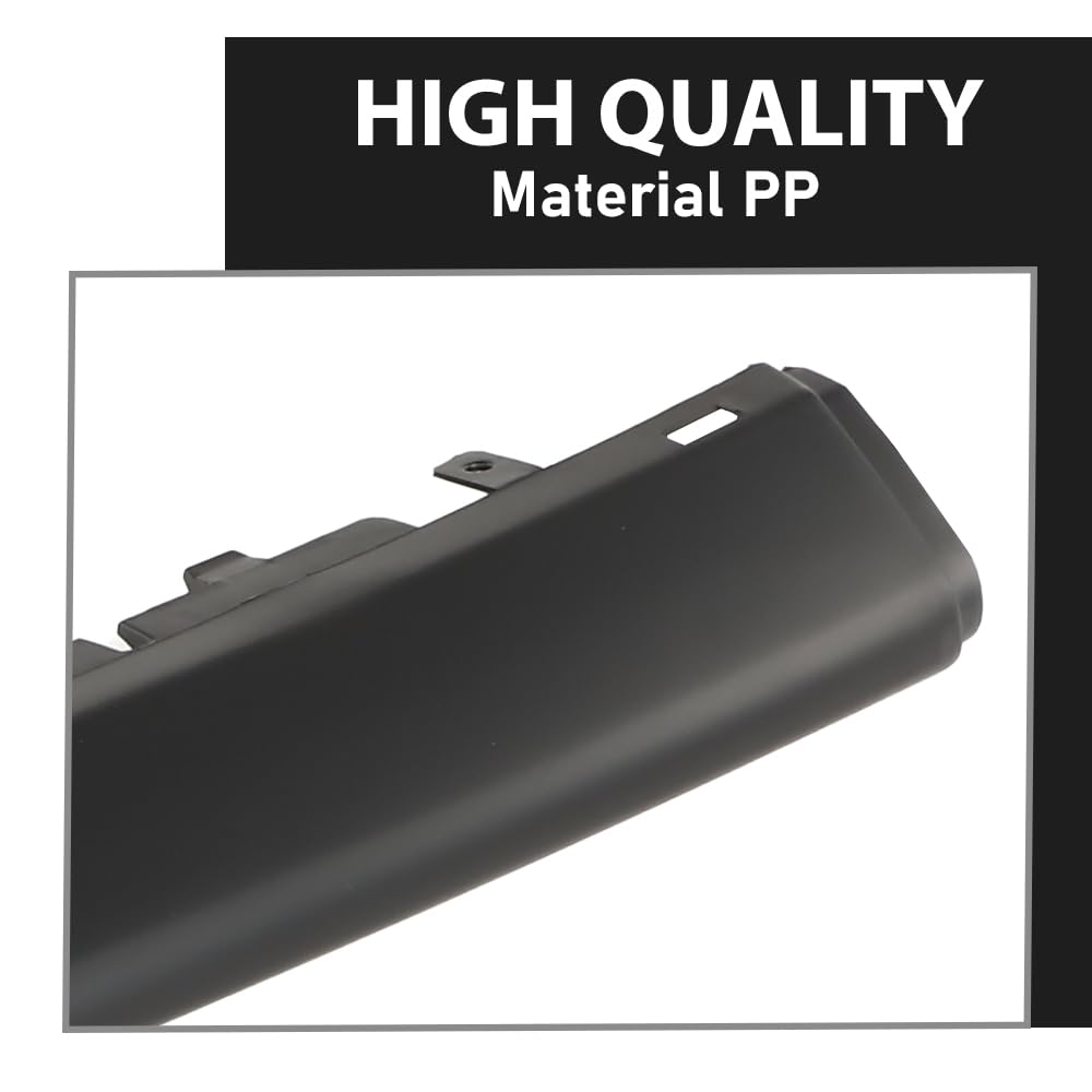 G-PLUS Front Bumper Center Lower Air Deflector Spoiler Compatible with Land Rover Range Rover L322 2002-2009 DXJ500040