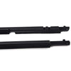 Weatherstrip Door Window Moulding Trim Seal Belt Compatible with Toyota Corolla CE/LE/S/XLE/XRS/Base Sedan 4-Door 2009-2012 Weatherproof Black Outside Trim Seal Belta