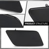 G-PLUS Pair Front Bumper Headlight Washer Cover, Compatible with Audi Q3 2015-2018, LH Driver & RH Passenger 2PCS, 8U0955276E, 8U0955275E