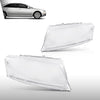G-PLUS Headlight Lens Cover Compatible with Audi A8 D3 2005-2010 Left & Right Pair Front Headlamp Lens Cover Clear
