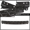 G-PLUS Front Bumper Lower Panel Cover, Compatible with Hyundai Veloster 2011-2017, 291102V000 Black