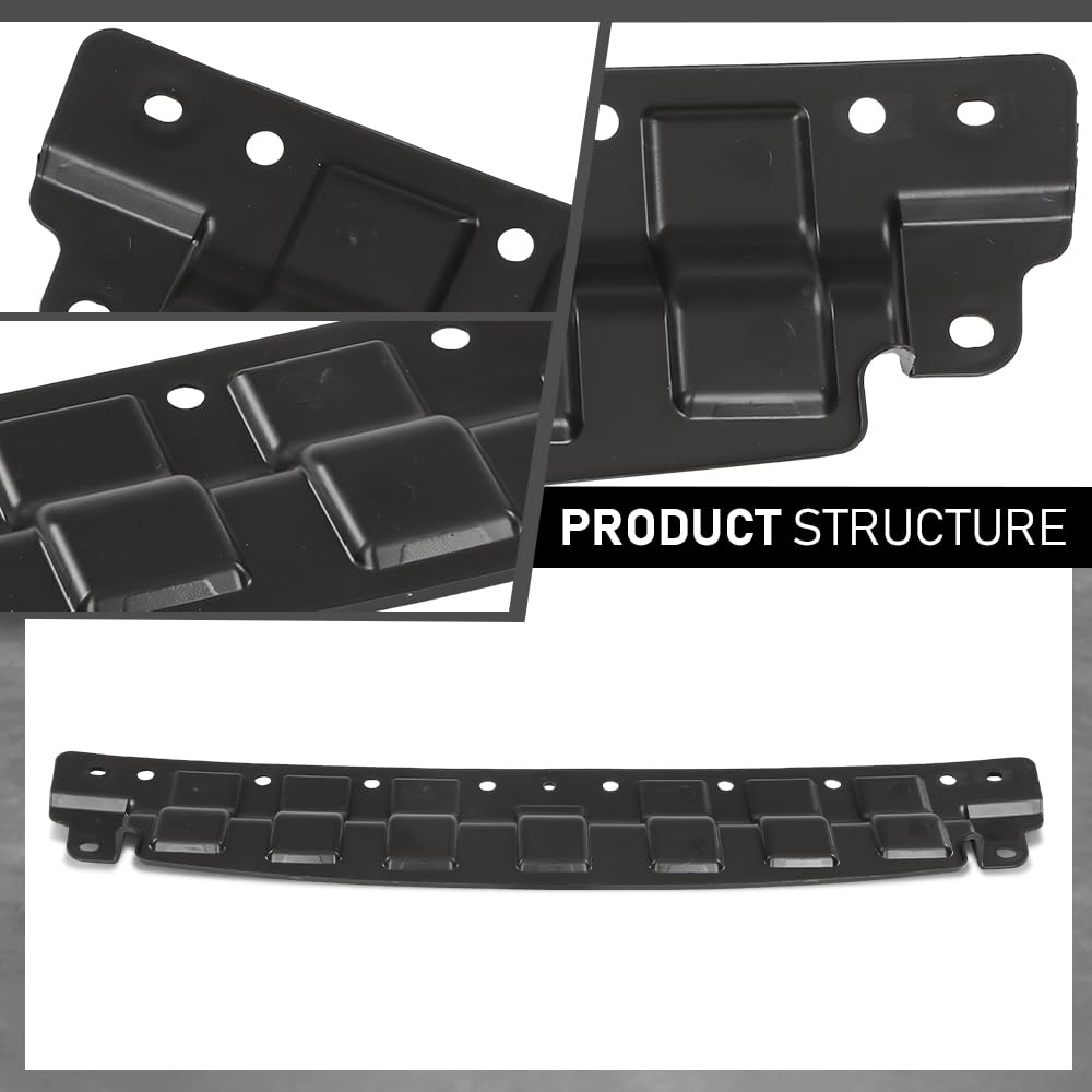 G-PLUS Front Bumper Lower Panel Cover, Compatible with Hyundai Veloster 2011-2017, 291102V000 Black