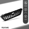 G-PLUS Front Grille Assembly Compatible with Subaru Crosstrek 2021-2023 J1010FL320