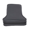 G-PLUS Center Armrest Pad/Console Smooth Black Leather C2 C3 Compatible with 1967-1982 Chevy Corvette