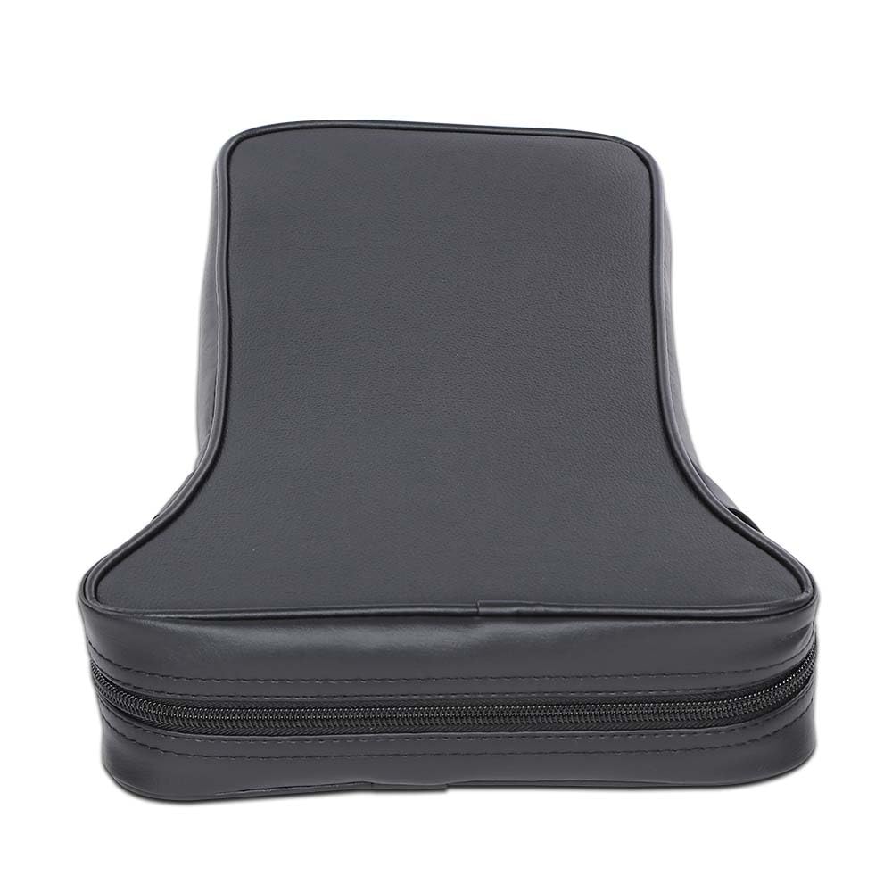 G-PLUS Center Armrest Pad/Console Smooth Black Leather C2 C3 Compatible with 1967-1982 Chevy Corvette